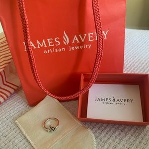 James Avery “k” initial ring